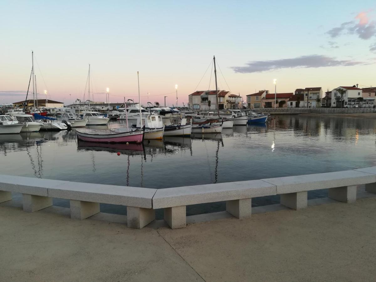 Bel Appartement Avec Terrasse - Plage De Carro A Pied مارتيج المظهر الخارجي الصورة