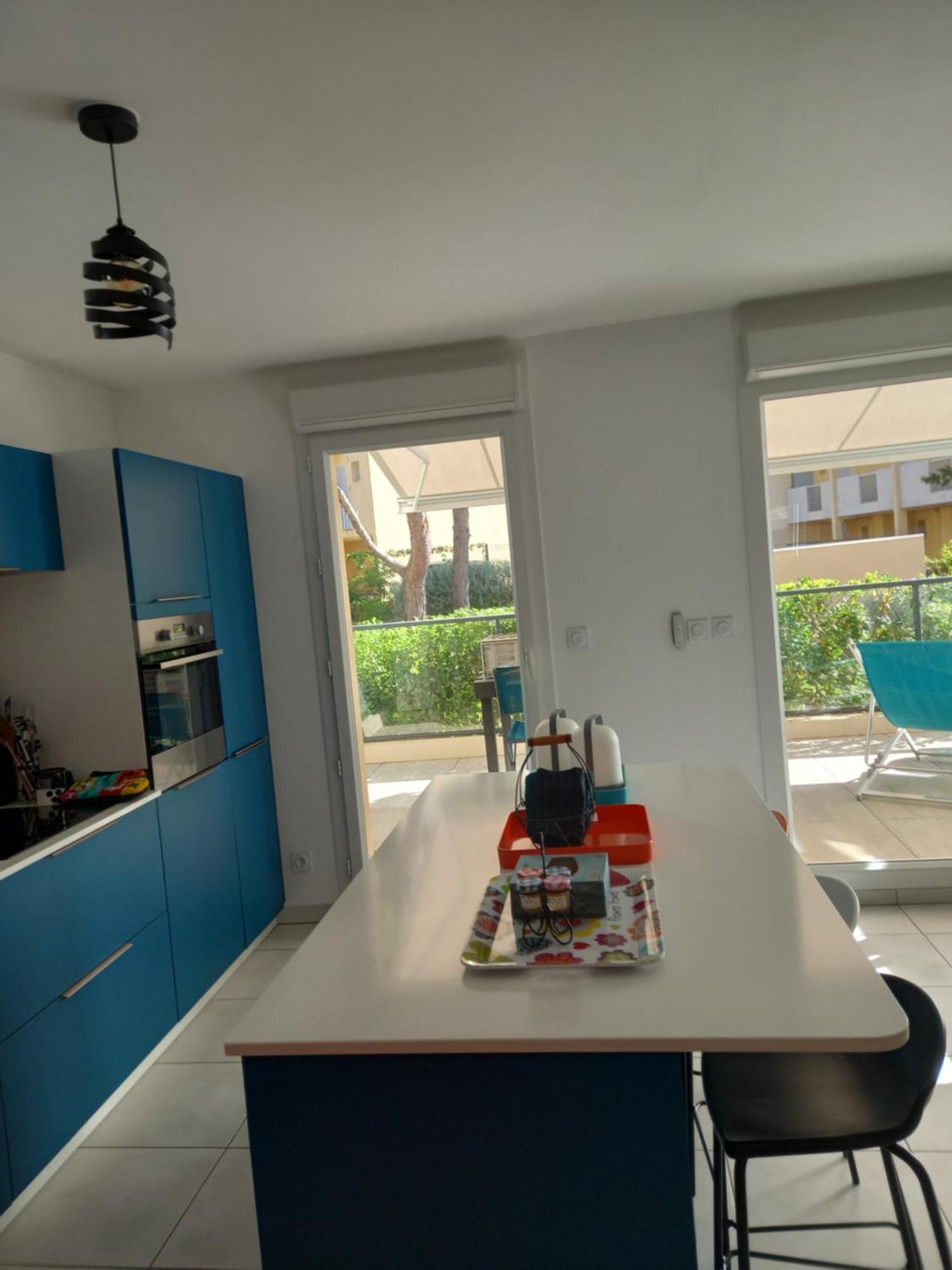 Bel Appartement Avec Terrasse - Plage De Carro A Pied مارتيج المظهر الخارجي الصورة