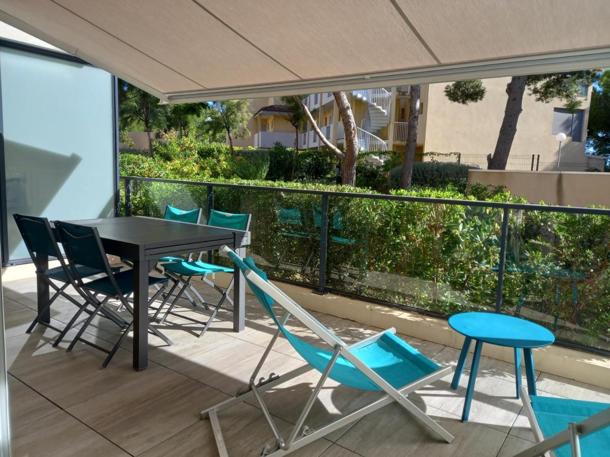 Bel Appartement Avec Terrasse - Plage De Carro A Pied مارتيج المظهر الخارجي الصورة