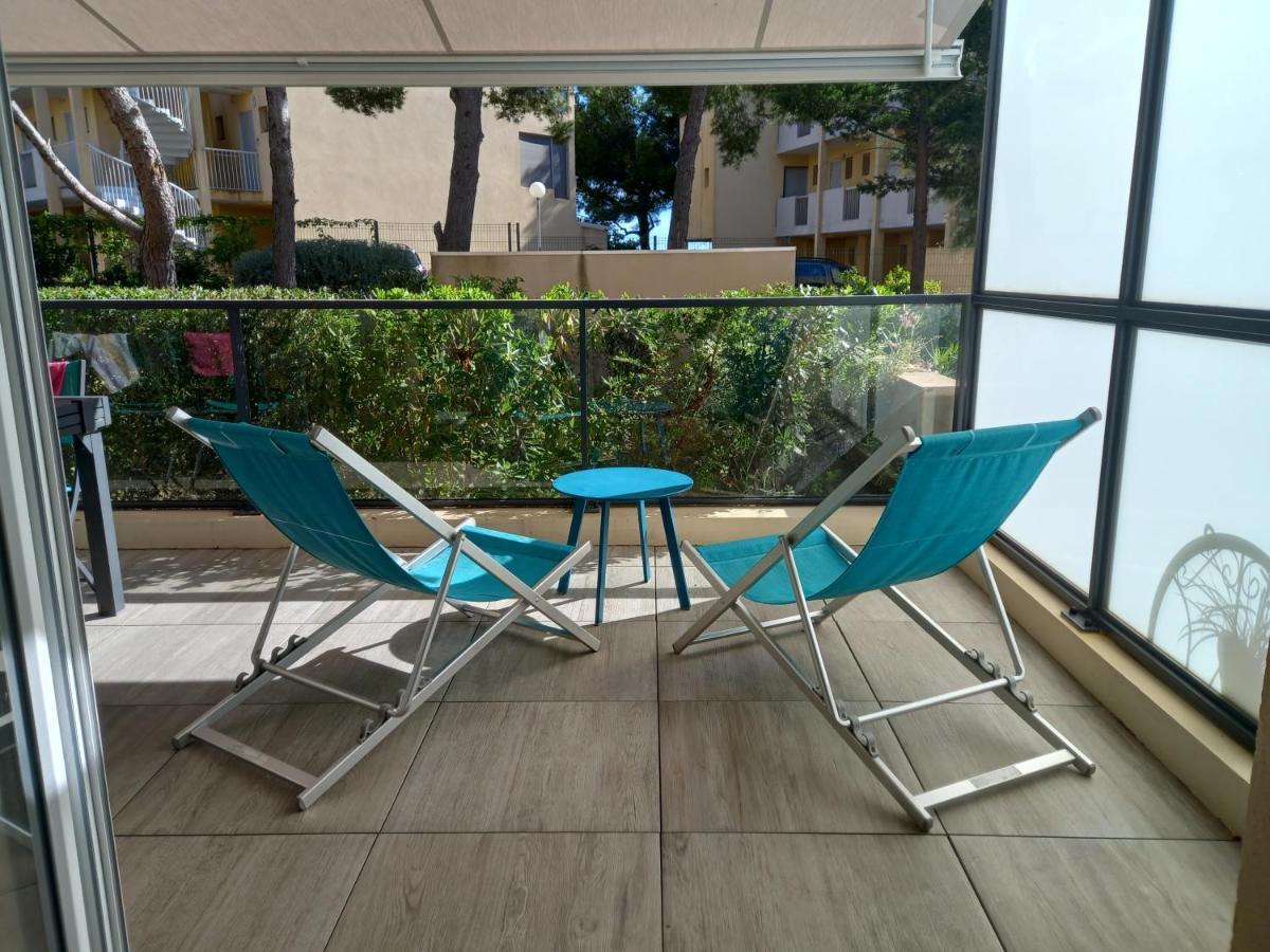 Bel Appartement Avec Terrasse - Plage De Carro A Pied مارتيج المظهر الخارجي الصورة