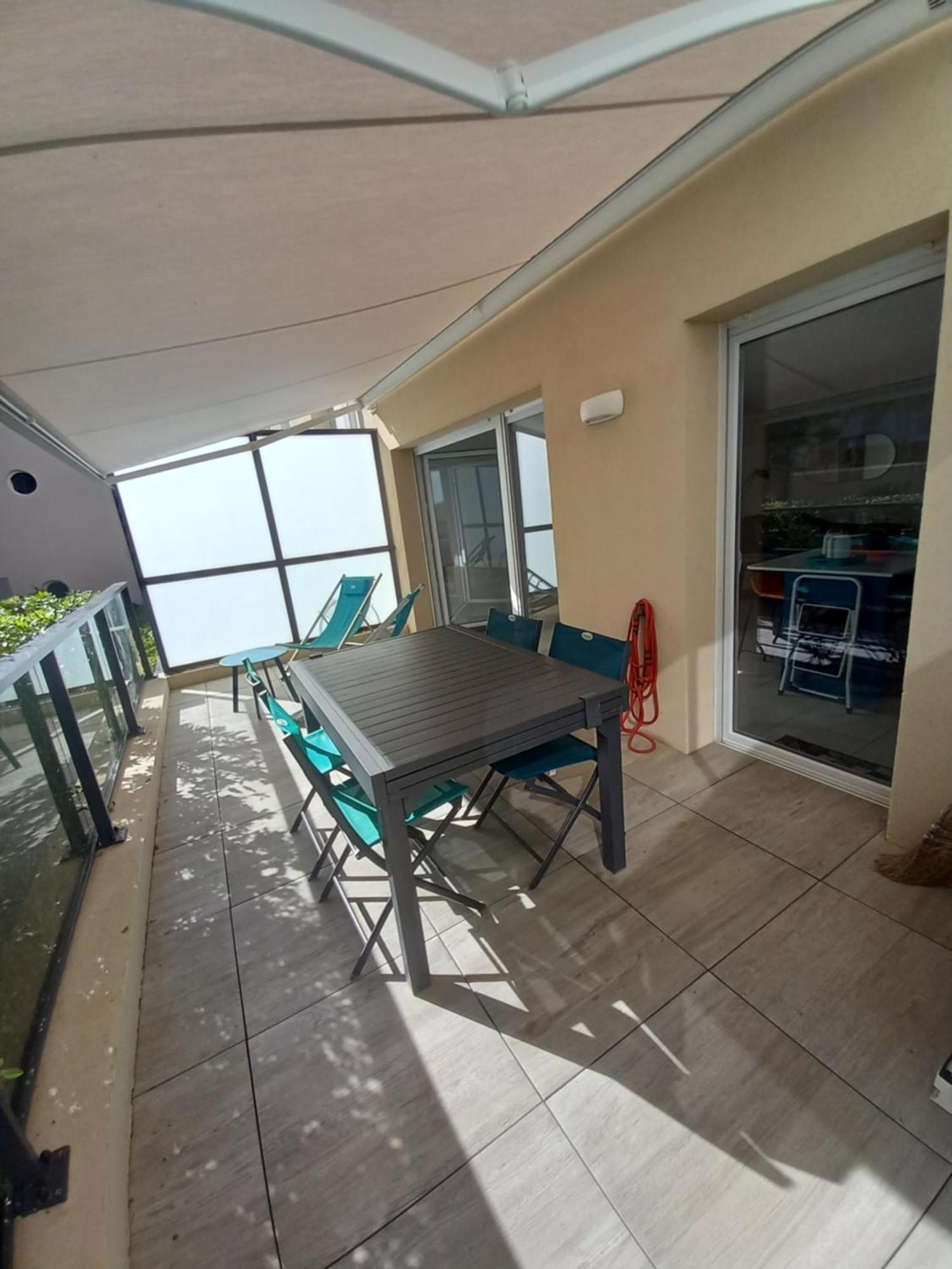 Bel Appartement Avec Terrasse - Plage De Carro A Pied مارتيج المظهر الخارجي الصورة