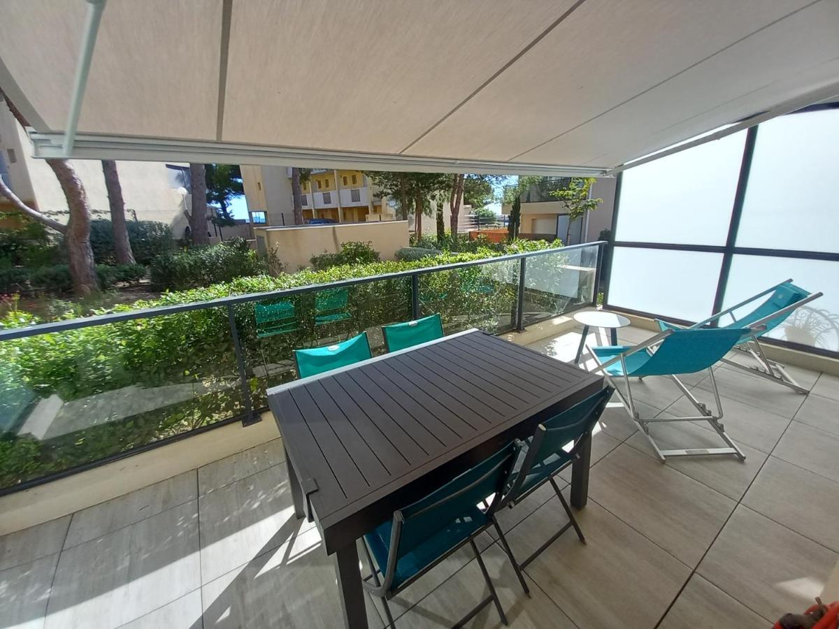 Bel Appartement Avec Terrasse - Plage De Carro A Pied مارتيج المظهر الخارجي الصورة