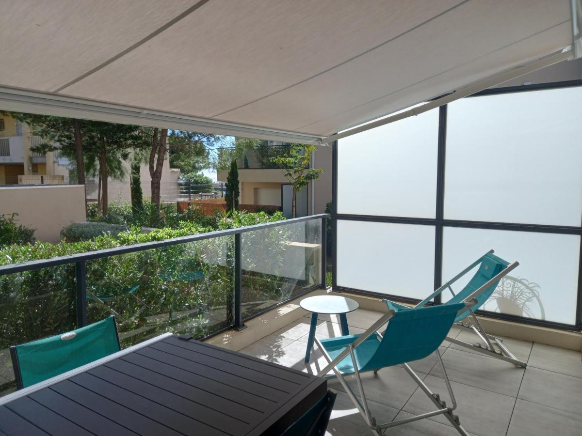 Bel Appartement Avec Terrasse - Plage De Carro A Pied مارتيج المظهر الخارجي الصورة