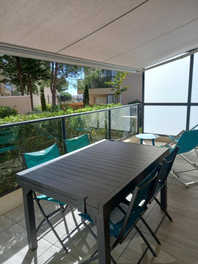 Bel Appartement Avec Terrasse - Plage De Carro A Pied مارتيج المظهر الخارجي الصورة