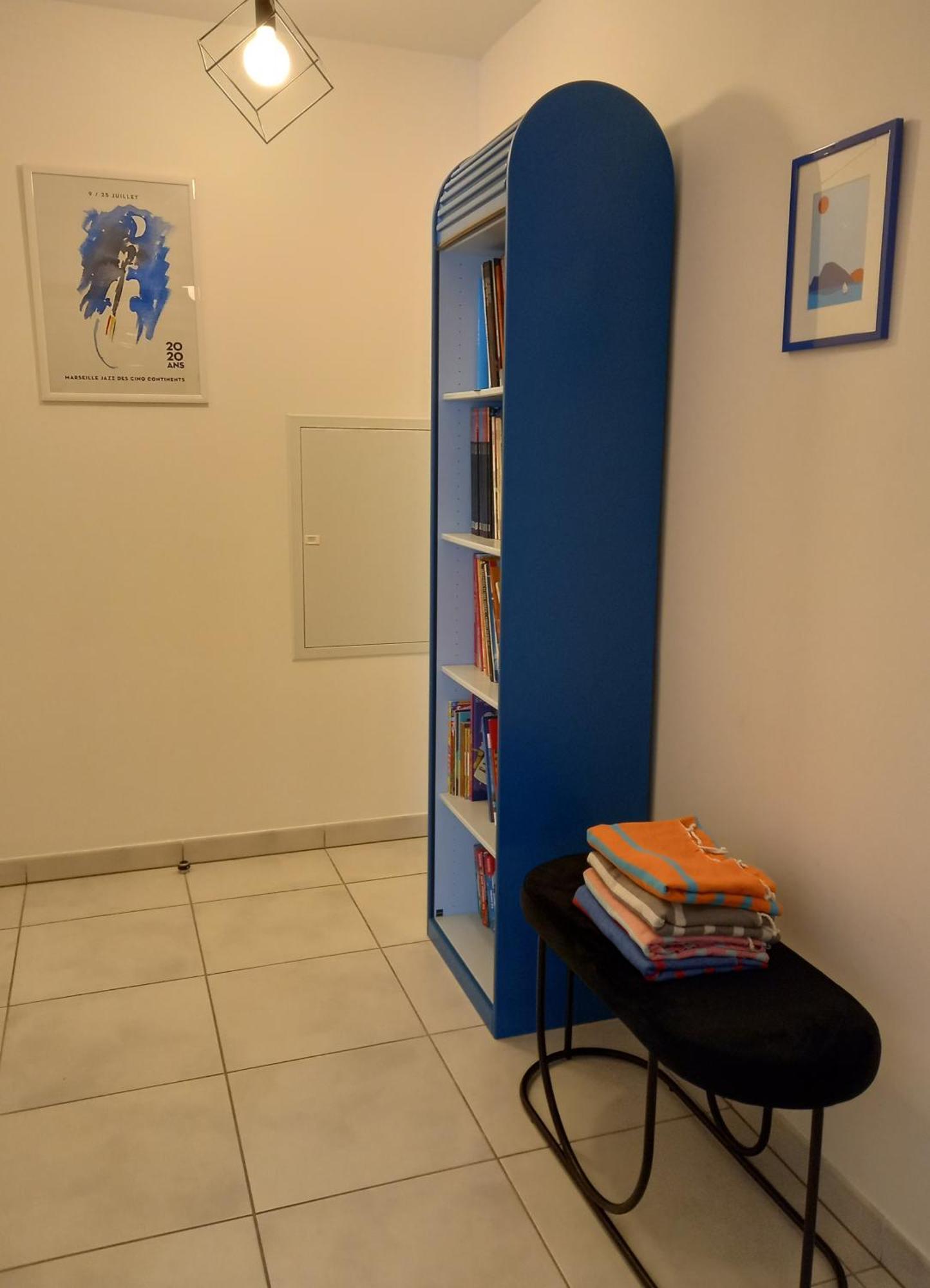 Bel Appartement Avec Terrasse - Plage De Carro A Pied مارتيج المظهر الخارجي الصورة